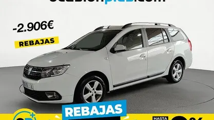 Blanco Usado 2017 Dacia Logan MCV Lauréate Monovolumen | 7584 € (Precio justo)