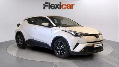 Usado Toyota C-HR Plus 122 CV (89 kW) 2019 Blanco SUV