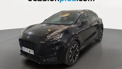 Usado Ford Puma ST-Line X 125 CV (91 kW) 2023 Negro SUV