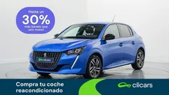 Usado 2022 Peugeot 208 Allure Utilitario | 13.290 € (Precio justo)