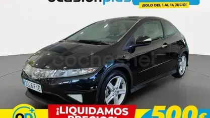 Usado Honda Civic Type S 140 CV (102 kW) 2007 Negro Utilitario