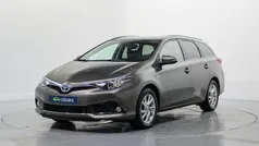 Marrón Usado 2018 Toyota Auris Touring Sports Active Familiar | 15.690 € (Precio justo)