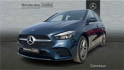 Azul Usado 2021 Mercedes B250e AMG line Monovolumen | 27.900 € (Precio justo)