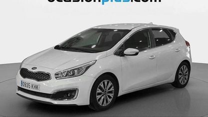 Käytetty Kia Ceed 101 HP (74 kW) 2018 Valkoinen Viistoperä