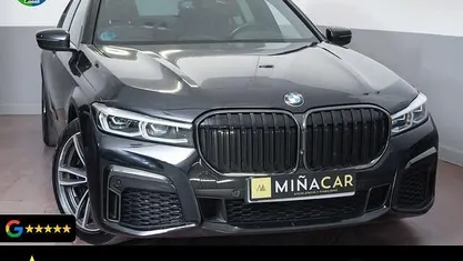 Usado BMW 730 286 CV (210 kW) 2022 Azul Berlina