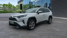 Blanco Usado 2021 Toyota RAV4 Hybrid Advance SUV | 28.900 € (Precio justo)
