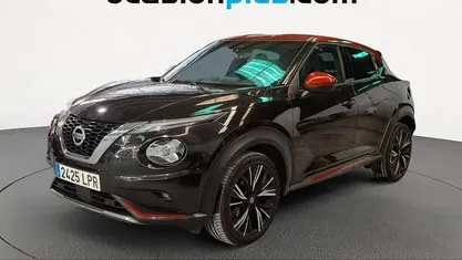 Usado Nissan Juke 114 CV (83 kW) 2021 Negro SUV