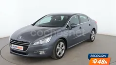 Gris Usado 2014 Peugeot 508 Active Berlina | 9499 € (Precio justo)