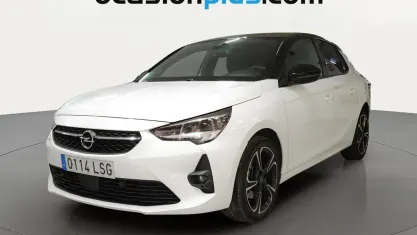 Usado Opel Corsa GS Line 131 CV (96 kW) 2021 Blanco Utilitario