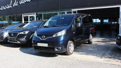 Usado Nissan NV200 Comfort 90 CV (66 kW) 2010 Azul Monovolumen
