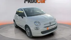 Blanco Usado 2019 Fiat 500 Berlina | 9690 € (Precio justo)