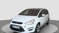 Blanco Usado 2014 Ford S-MAX Titanium Monovolumen | 9900 € (Precio justo)