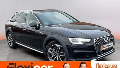 Usado Audi A4 218 CV (160 kW) 2017 Negro