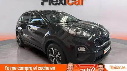 Usado Kia Sportage 136 CV (100 kW) 2021 Negro SUV