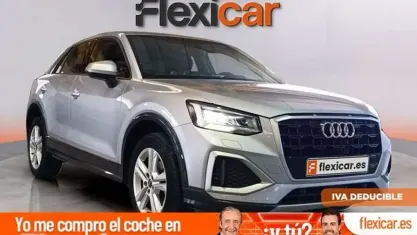 Usado Audi Q2 Premium 110 CV (80 kW) 2022 Gris SUV