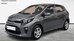 Plateado Usado 2024 Kia Picanto 4 Utilitario | 13.800 € (Precio justo)