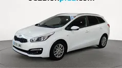 Blanco Usado 2016 Kia Ceed Sportswagon Familiar | 10.990 € (Precio justo)