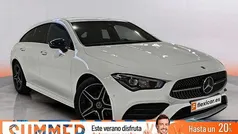 Blanco Usado 2021 Mercedes CLA180 Shooting Brake Familiar | 30.990 € (Un poco caro)