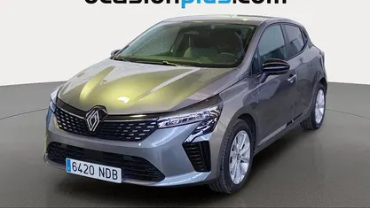 Usado Renault Clio V Evolution 101 CV (74 kW) 2025 Gris Utilitario