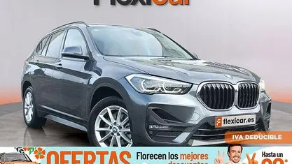 Usado BMW X1 190 CV (139 kW) 2020 Gris SUV