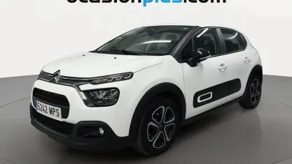 Usado Citroën C3 PureTech 83 CV (61 kW) 2024 Blanco Utilitario