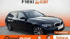Negro Usado 2019 BMW 320 Familiar | 23.490 € (Precio justo)