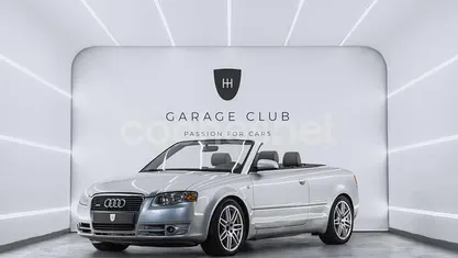 Gris / plata Usado 2008 Audi A4 Cabriolet Descapotable | 9999 €