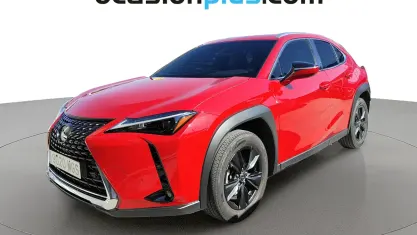 Usado Lexus UX 250h 184 CV (135 kW) 2023 Rojo SUV