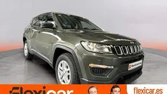 Gris Usado 2018 Jeep Compass Limited SUV | 14.390 € (Precio justo)