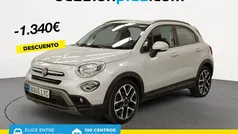 Gris / plata Usado 2022 Fiat 500X Cross SUV | 14.750 € (Precio justo)
