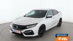 Blanco Usado 2021 Honda Civic Comfort Berlina | 20.999 € (Precio justo)