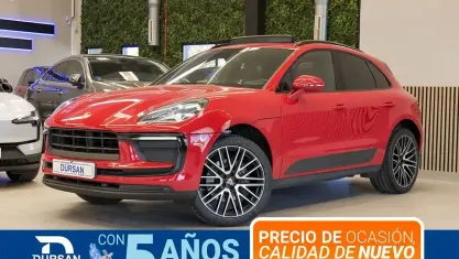 Usado Porsche Macan 265 CV (194 kW) 2021 Rojo SUV
