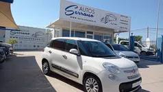 Blanco Usado 2016 Fiat 500L Lounge Monovolumen | 8950 € (Precio justo)