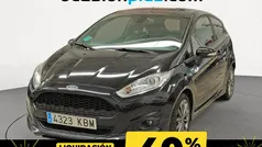 Negro Usado 2017 Ford Fiesta ST-Line Utilitario | 10.400 € (Precio justo)