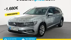 Gris / plata Usado 2020 VW Passat Business Familiar | 18.490 € (Precio justo)