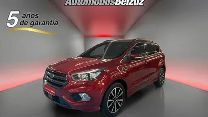 Usado Ford Kuga ST-Line 178 CV (130 kW) 2018 Burdeos SUV