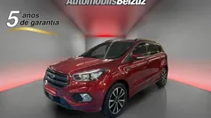 Burdeos Usado 2018 Ford Kuga ST-Line SUV | 18.990 € (Precio justo)