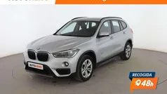 Gris Usado 2017 BMW X1 Advantage SUV | 19.199 € (Precio justo)