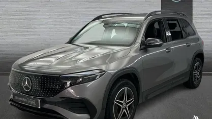 Usado Mercedes EQB250+ AMG 139 kW (190 CV) 2025 Gris SUV