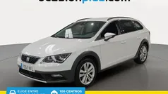 Blanco Usado 2017 Seat Leon 4Drive Monovolumen | 13.450 € (Precio justo)