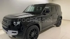 Negro Usado 2023 Land Rover Defender S SUV | 74.995 € (Super precio)