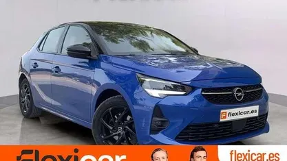 Usado Opel Corsa GS Line 102 CV (75 kW) 2022 Azul Utilitario