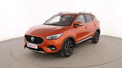 Usado MG ZS Luxury 106 CV (77 kW) 2023 Naranja SUV