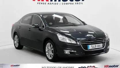 Usado Peugeot 508 Allure 156 CV (114 kW) 2012 Berlina