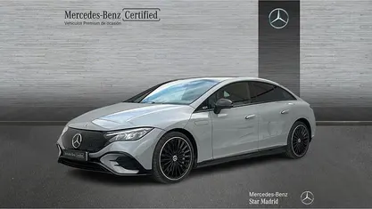 Usado Mercedes EQE350 Edition 214 kW (292 CV) 2024 Gris Berlina