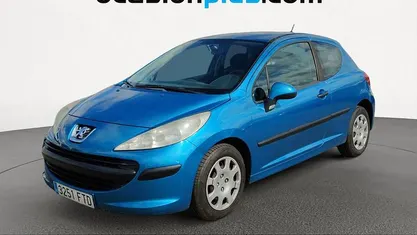 Azul Usado 2007 Peugeot 207 Utilitario | 3950 € (Super precio)