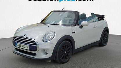 Occasion Mini Cooper Cabriolet 136 PK (100 kW) 2018 Grijs Cabriolet
