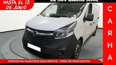 Blanco Usado 2018 Opel Vivaro Edition Van | 14.890 € (Precio justo)