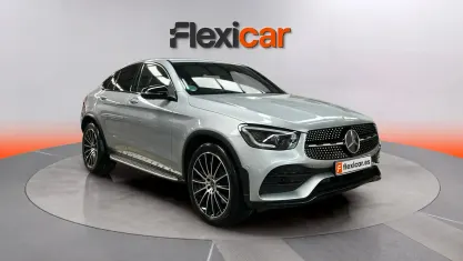 Usado Mercedes GLC220 194 CV (142 kW) 2020 Gris SUV