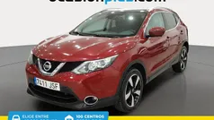 Rojo Usado 2016 Nissan Qashqai N-Connecta SUV | 13.450 € (Precio justo)
